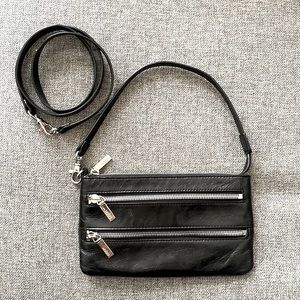 Hobo Convertible Crossbody+ Handbag Black